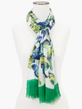 Ivory Oblong Scarf W5952