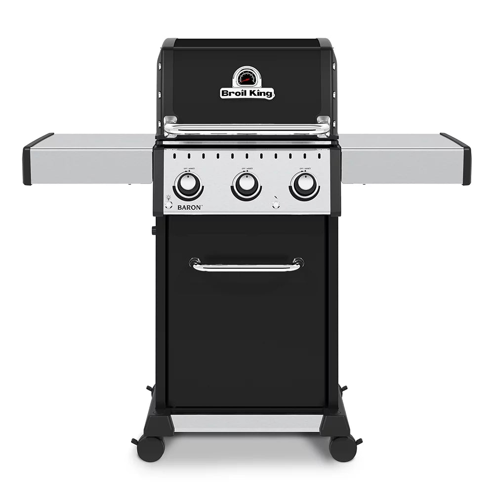 3-Burner Black Natural Gas Grill G9495