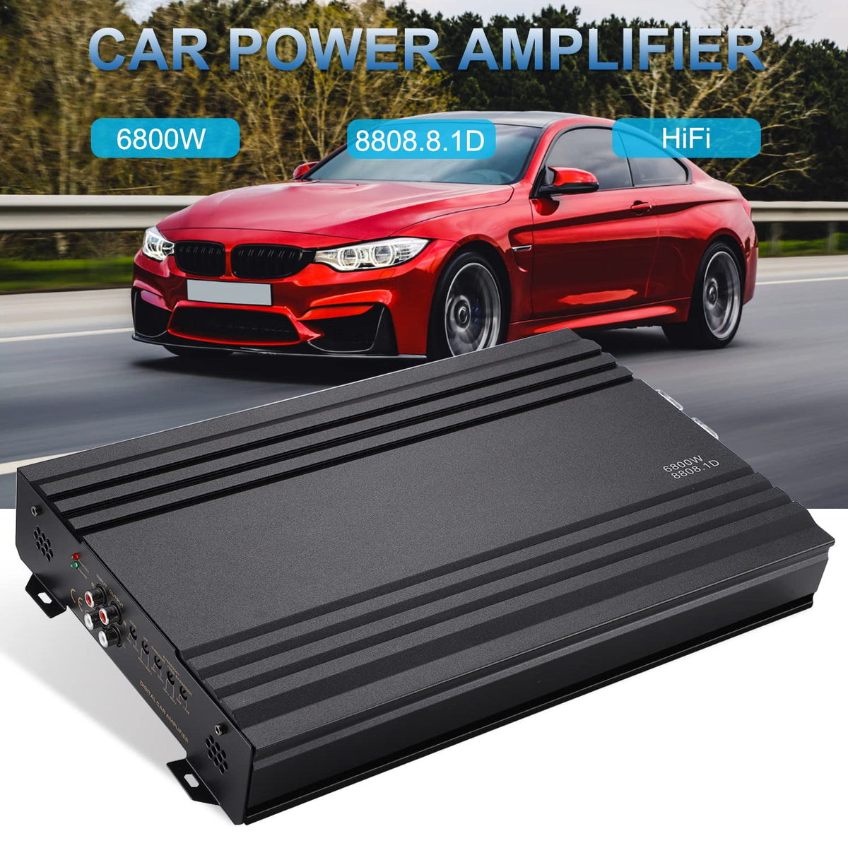 3000W Class D Mono Subwoofer Amplifier E76206