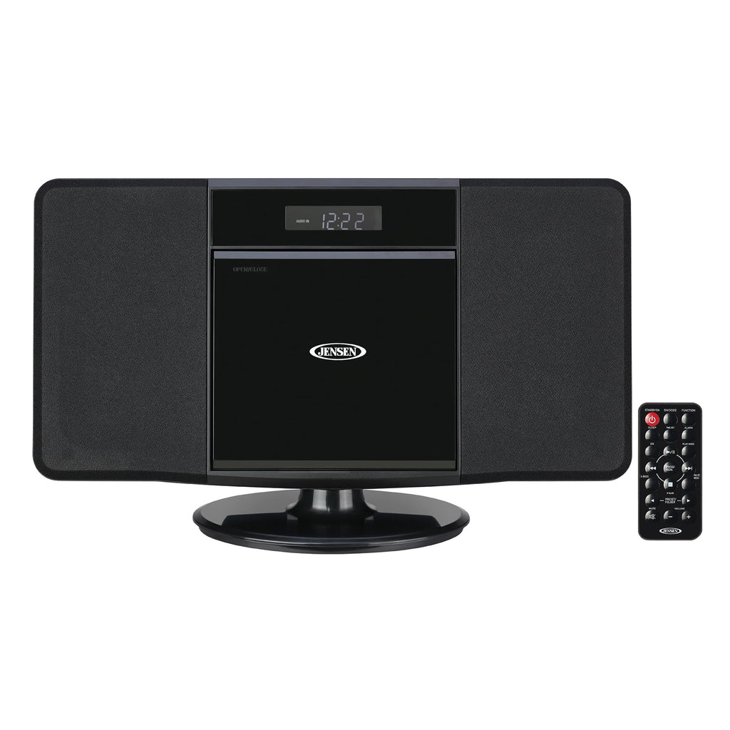 Wall Mountable Bluetooth Music System with MP3 CD Player I61974