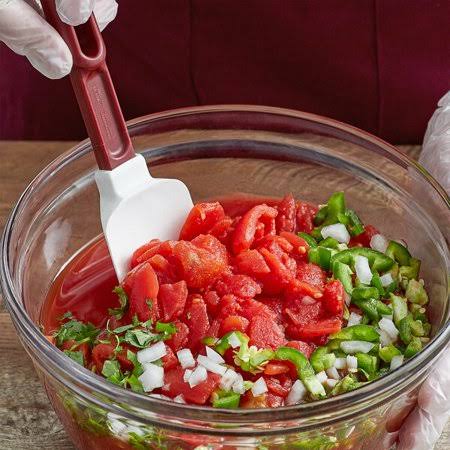 Diced Tomatoes with Juice 6/Case M8710