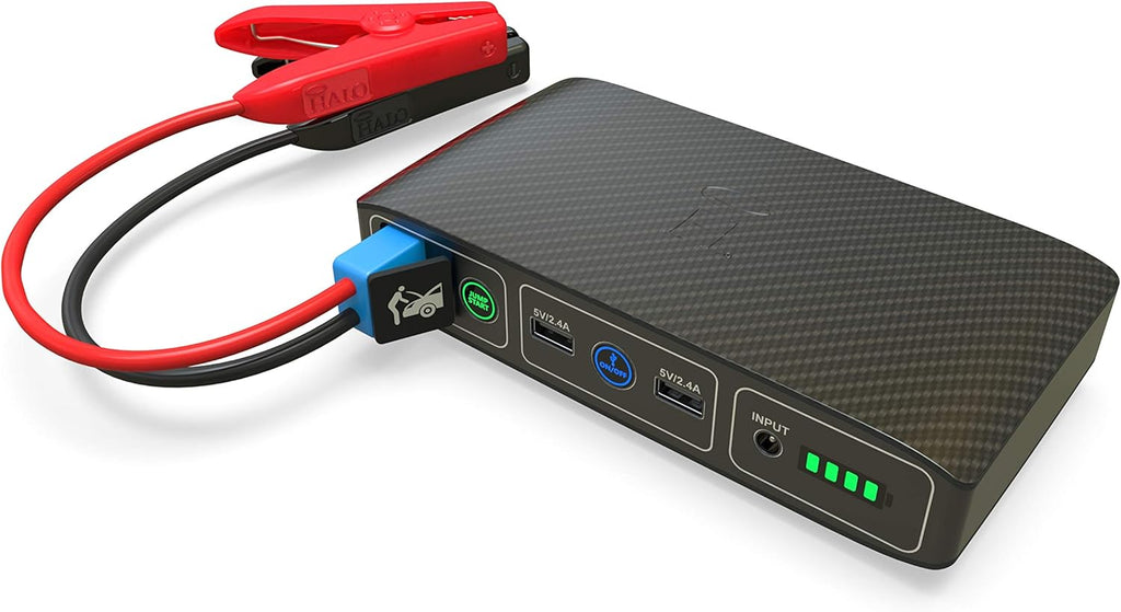 Portable Car Jump Starter with 2 USB Ports W40410