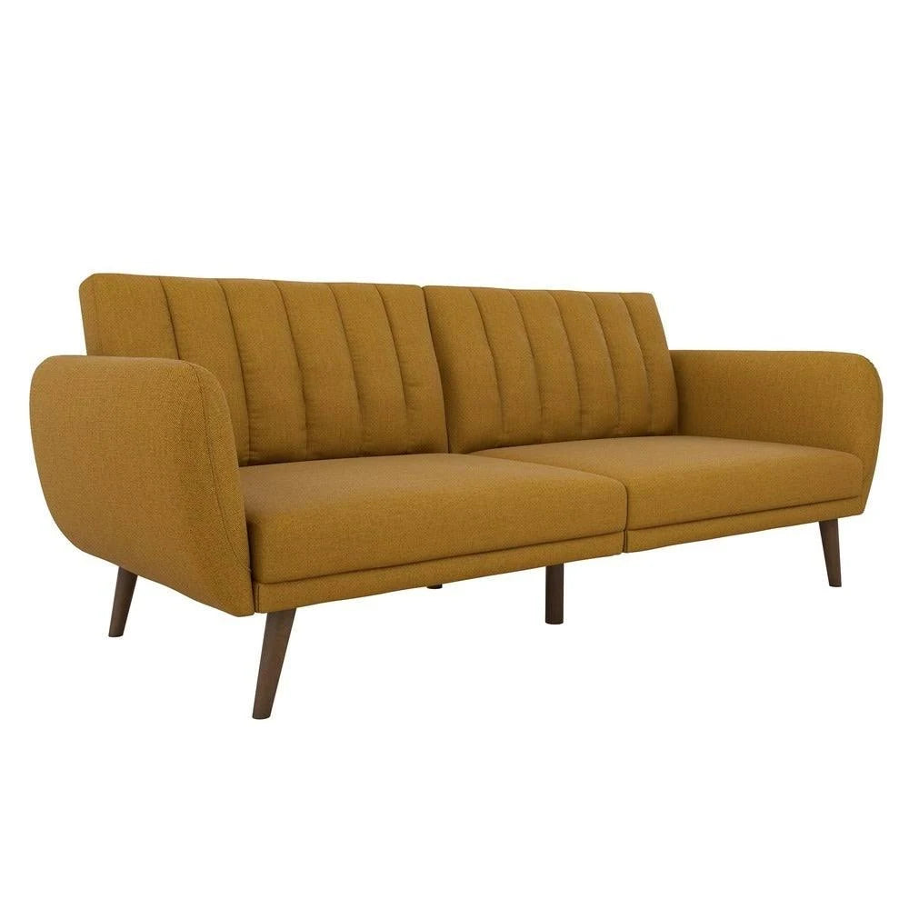 Blue Fold Down Futon I508956