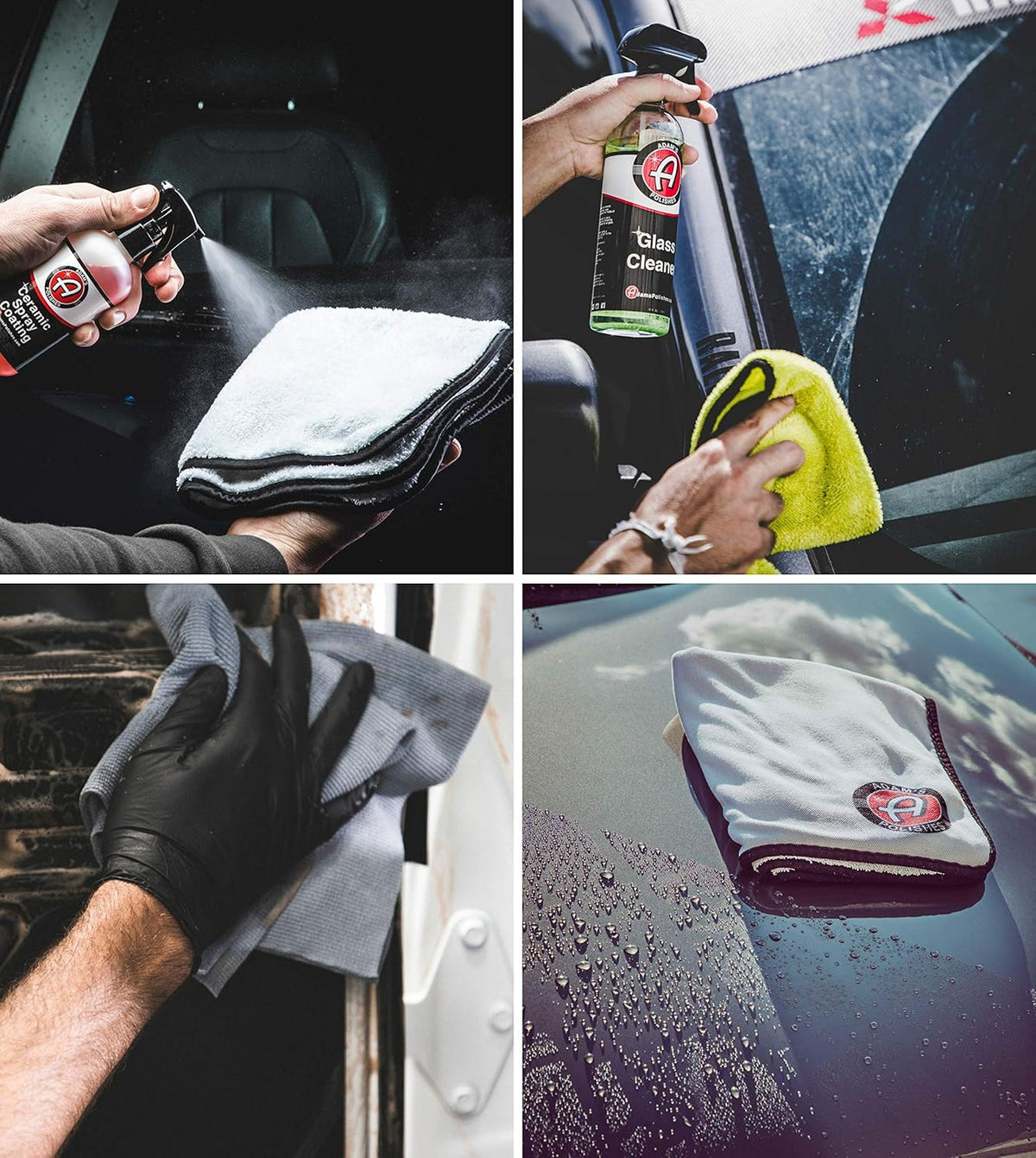 Microfiber Car Cleaning Towels Z558