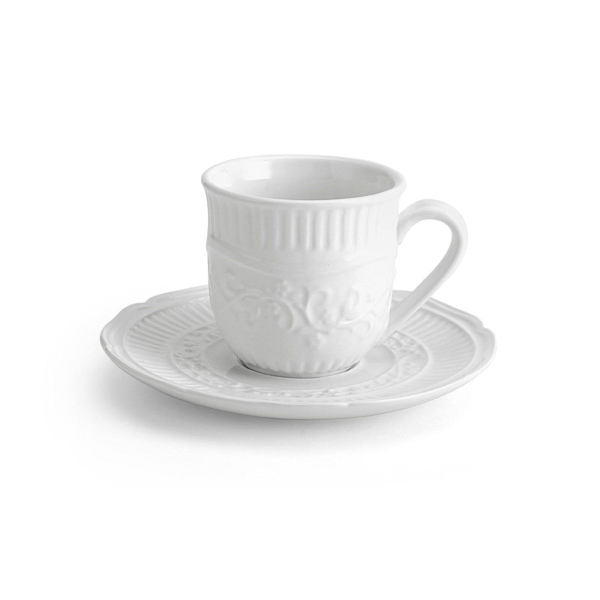 40 Piece White Dinnerware Set K172172