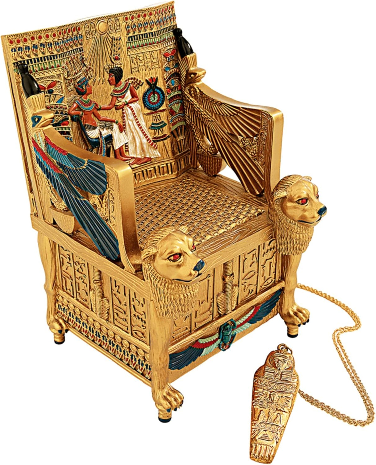 Egyptian Décor Trinket Box W277450