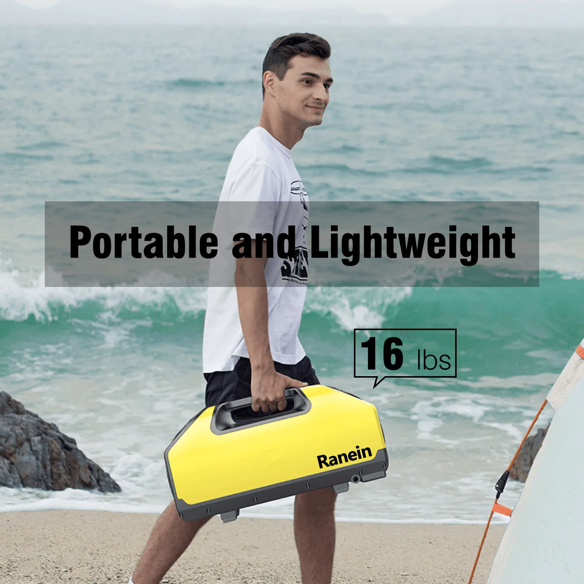 Portable Air Conditioner, 2900BTU, 160W W1666