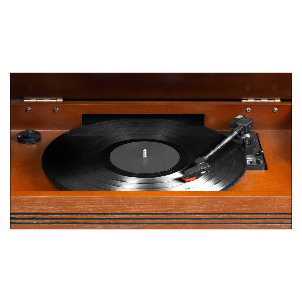Wooden Turntable with Bluetooth Y4205