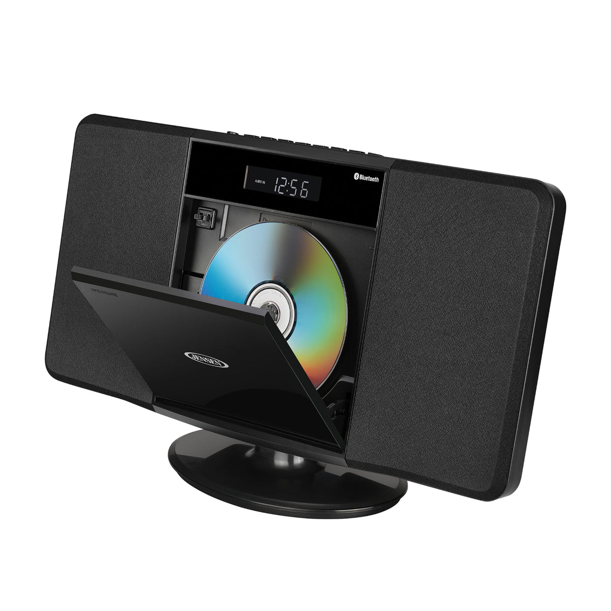 Wall Mountable Bluetooth Music System with MP3 CD Player I61974