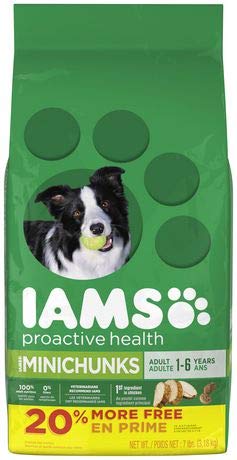 Proactive Health Adult MiniChunks Chicken Flavor Dry Dog Food (Pack of 2) K114