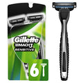 6 Razors Disposable Razor Z153