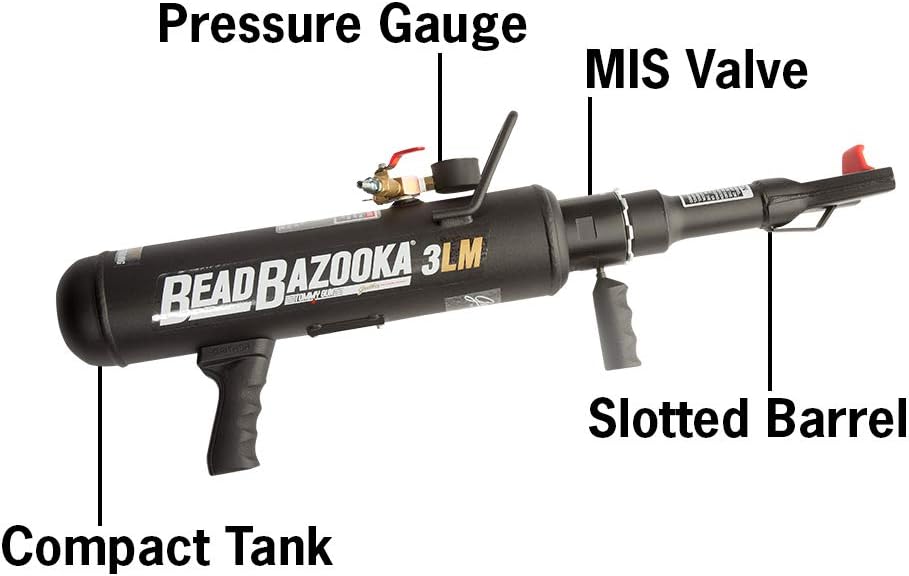Bead Seater Blaster Tool with Lever Release, 3 Liter U23436