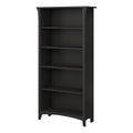 5 Shelf Bookcase Vintage Black C833658