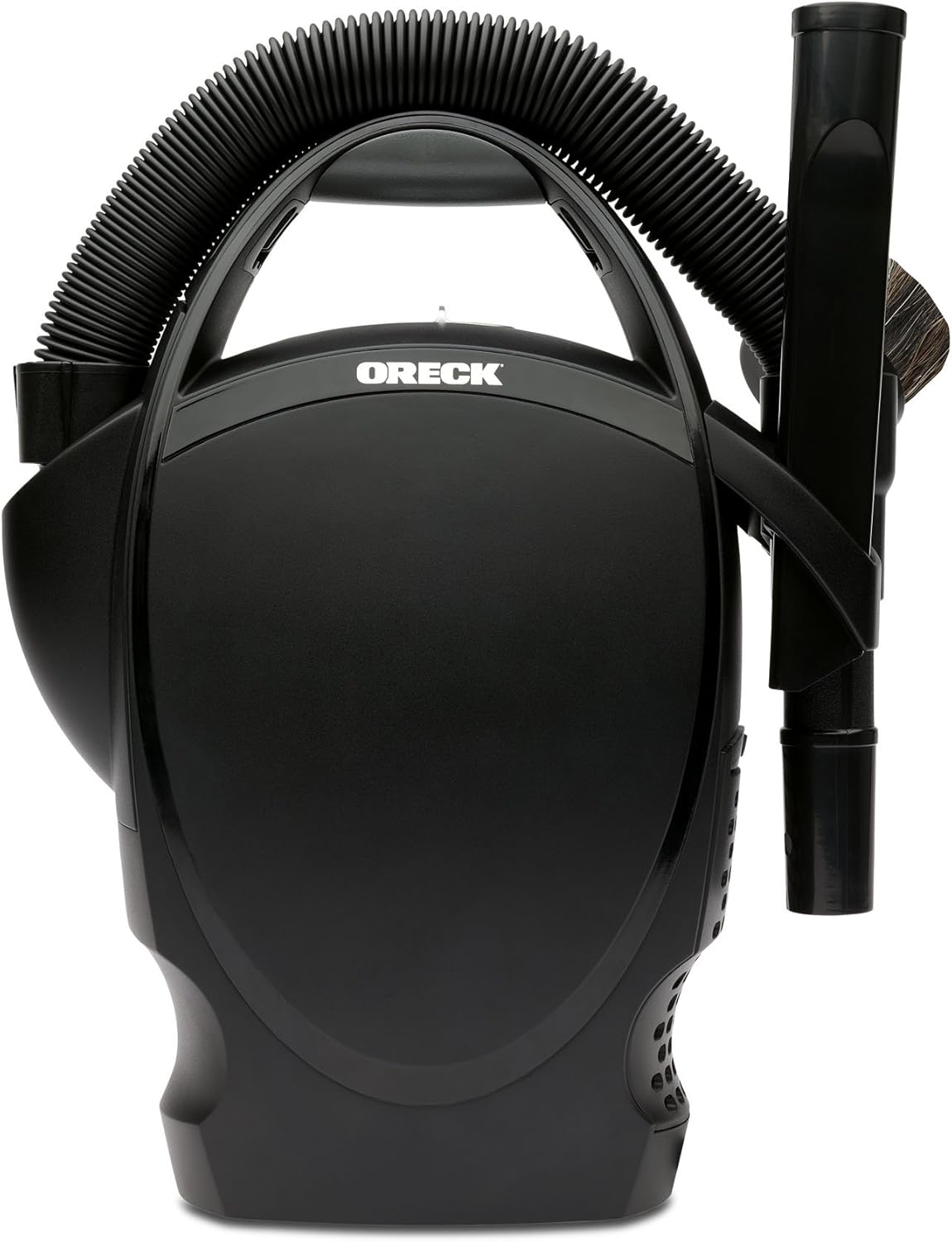 Black Corded Lightweight Handheld Canister Vacuum Cleaner V742