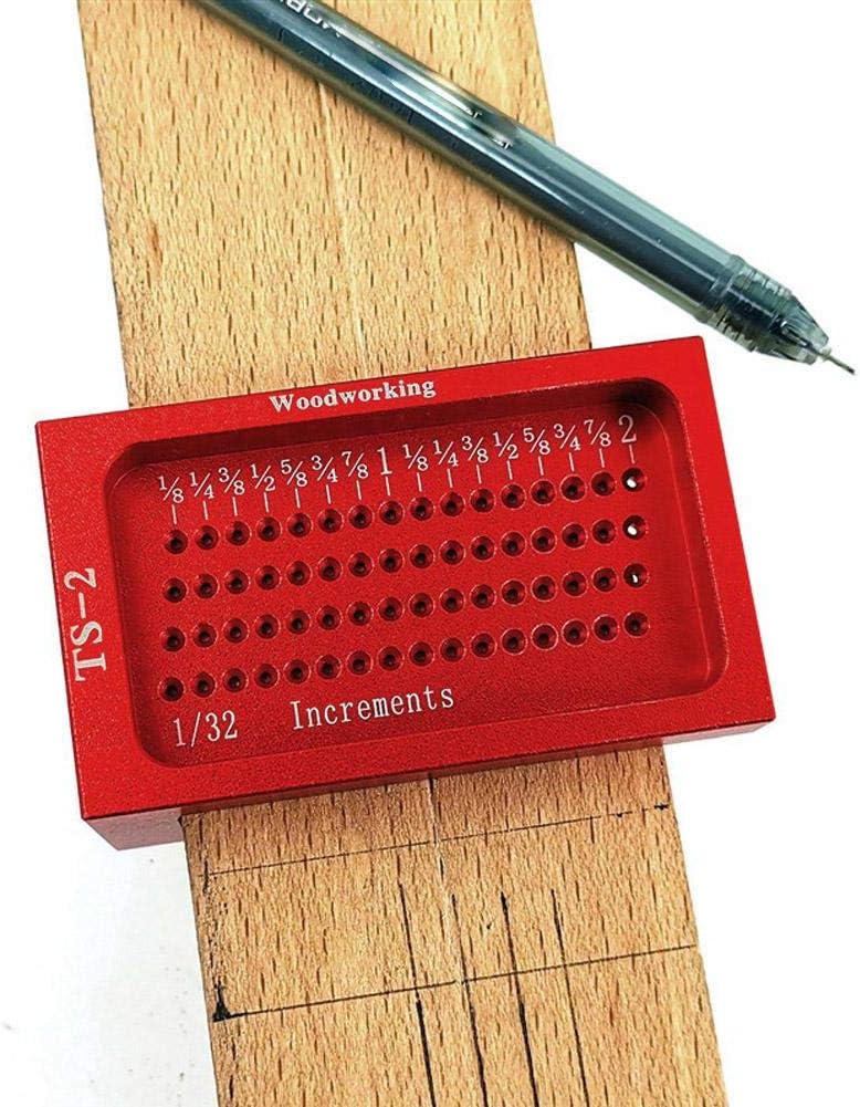 Woodworking Cross Calibration Ruler E375