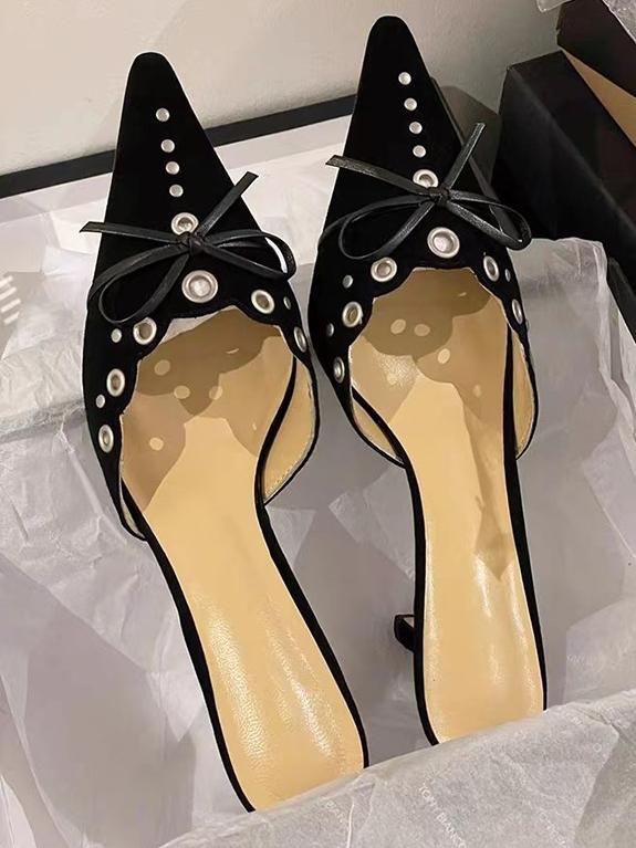Pointed High Heels Sandals I43076