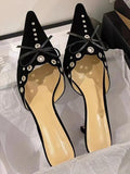 Pointed High Heels Sandals I43076