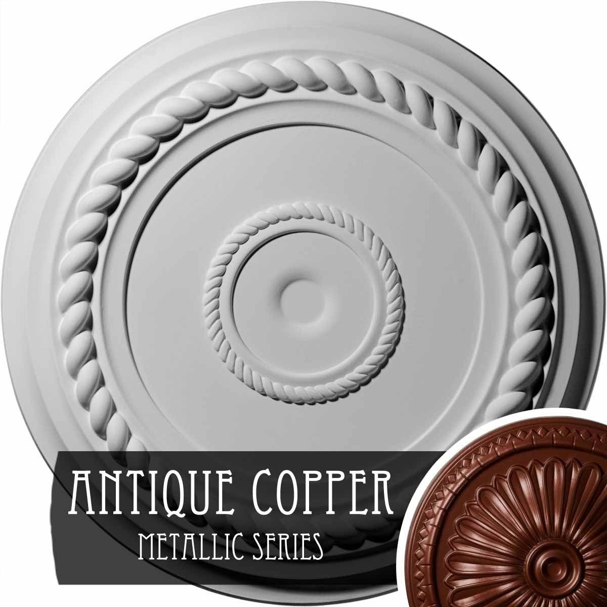 Rope Ceiling Medallion W5155