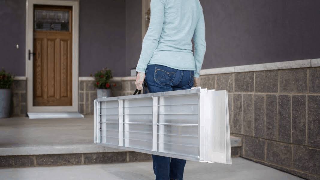 Suitcase Ramp P373