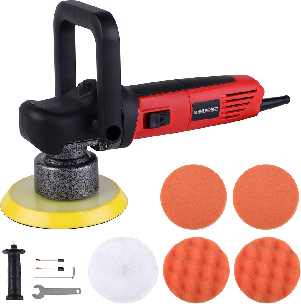3-Inch Variable Speed Dual Action Car Polisher E2123