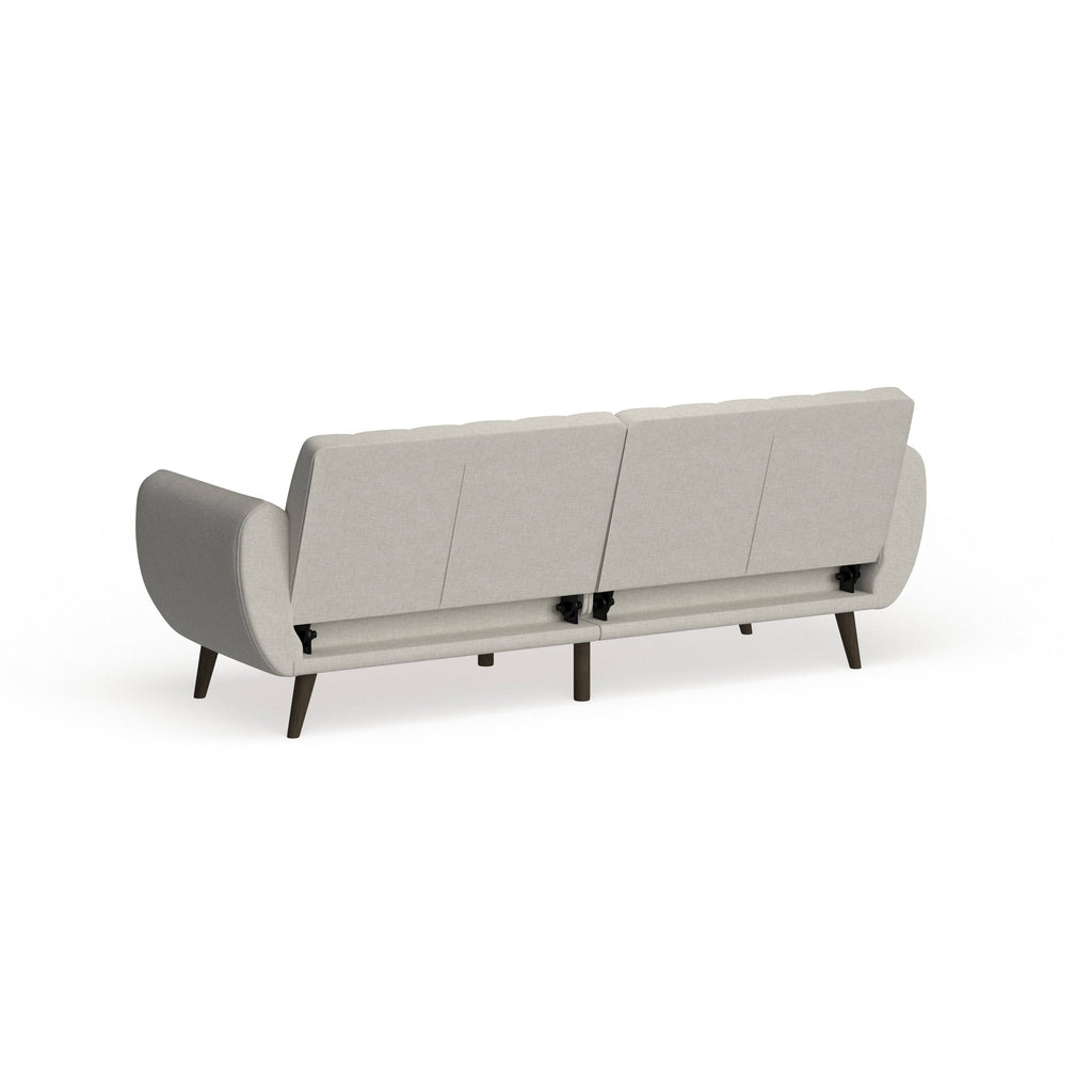 Blue Fold Down Futon I508956