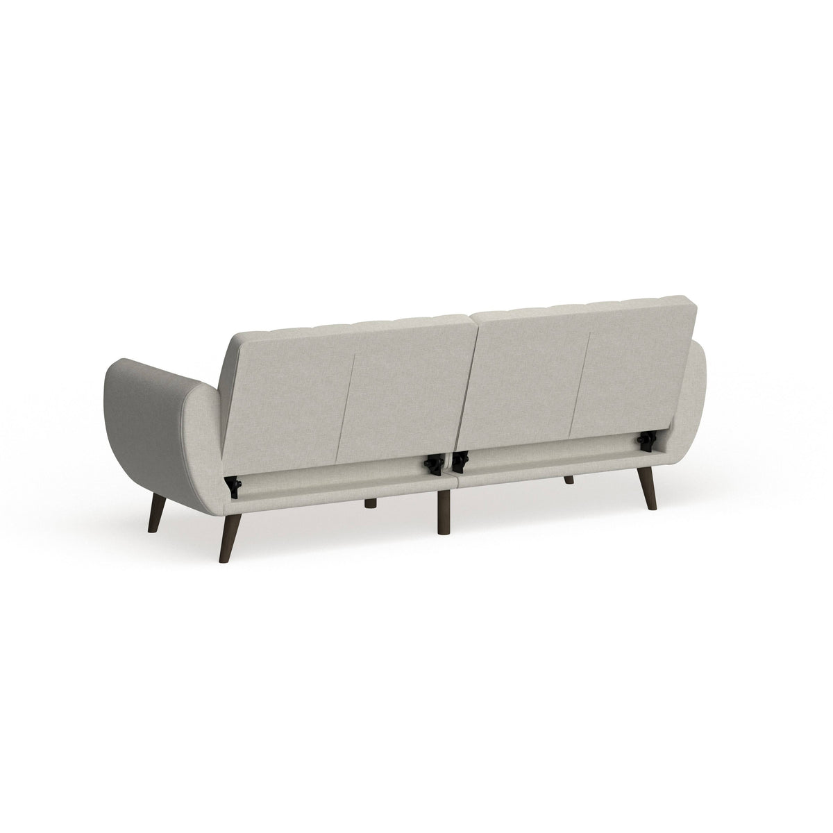 Blue Fold Down Futon I508956