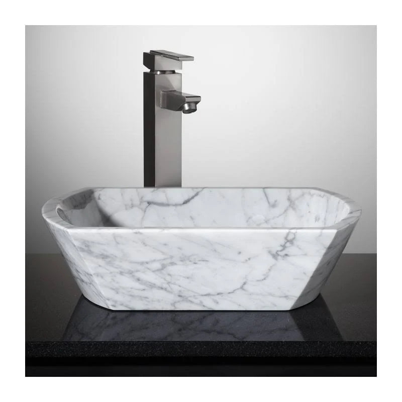 18x22 Marble Vessel Bathroom Sink Y271
