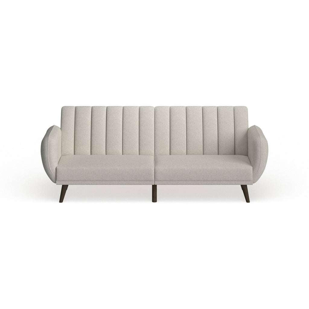Blue Fold Down Futon I508956
