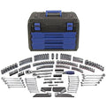 227-Piece Standard (SAE) and Metric Mechanic's Tool Set with Hard Case K9532