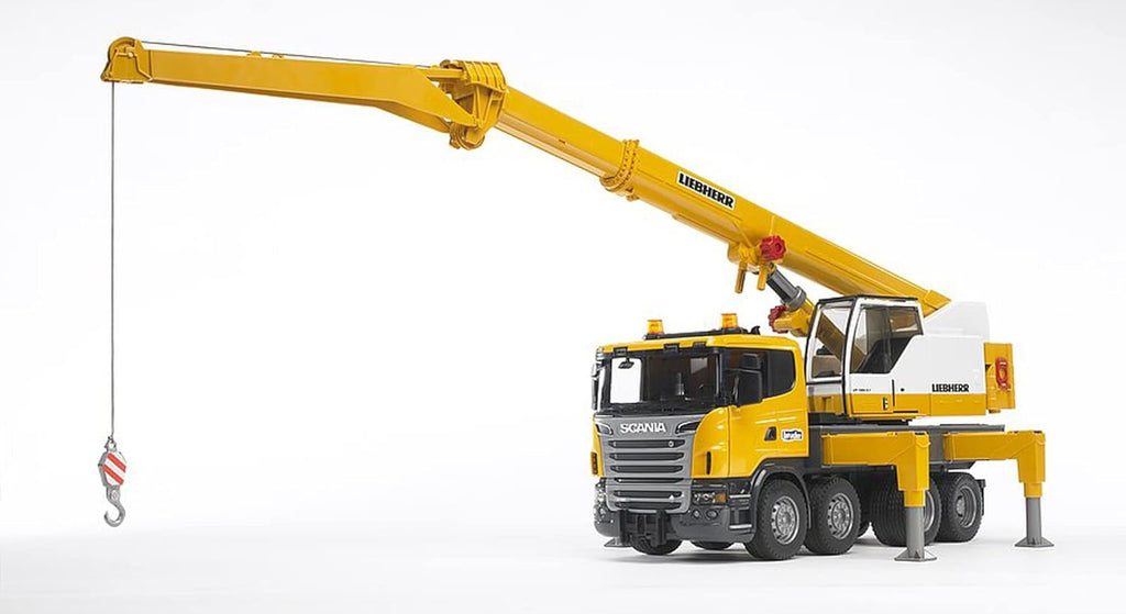 Scania R-Series Crane with Lights and Sounds A333410