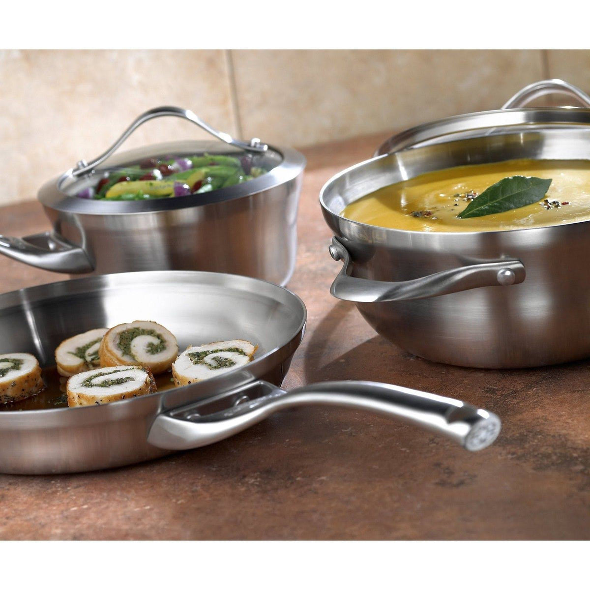 Calphalon Contemporary 13 Piece Cookware Set A641754