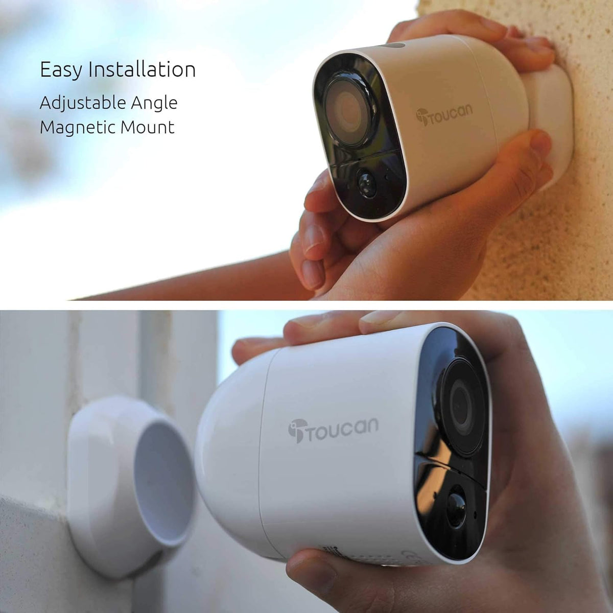 Wireless Battery Powered Security Camera E32186