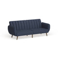 Blue Fold Down Futon I508956