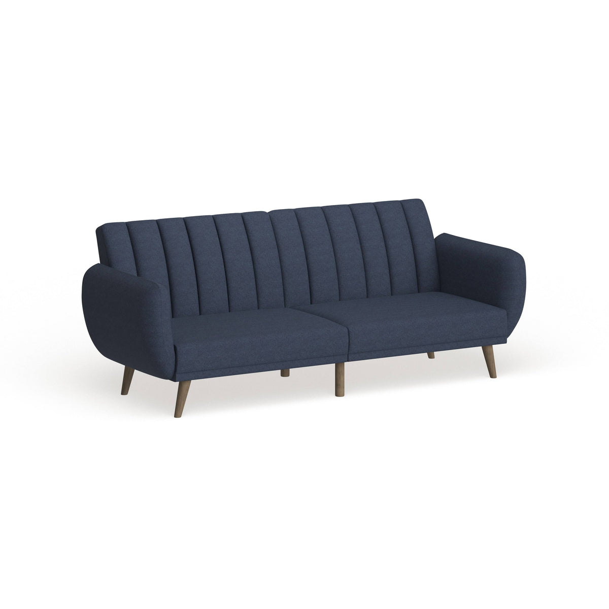 Blue Fold Down Futon I508956