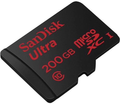 200 GB MicroSDXC Memory Card with SD Adapter T43989