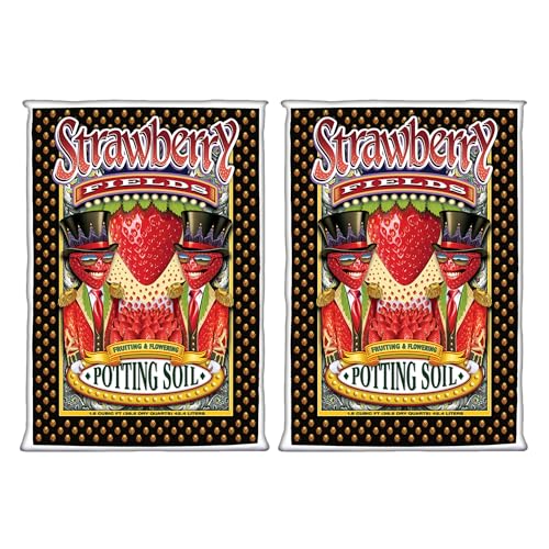 Strawberry Fields Fruiting & Flowering Potting Soil, 1.5cu ft E934020