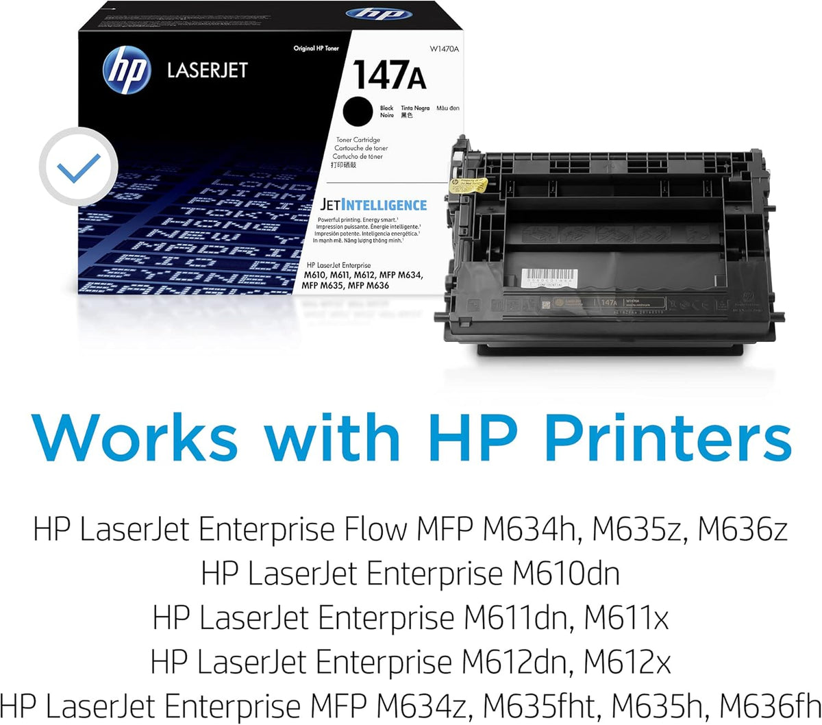 Black Toner Cartridge D187743
