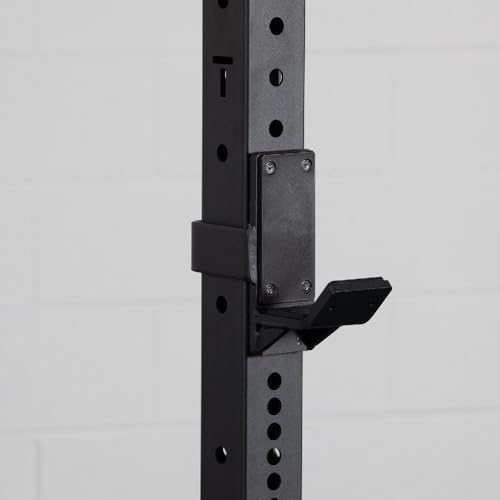 72-inch Squat Stand with 1,000 LB Capacity and Reinforced J-Hooks C6326