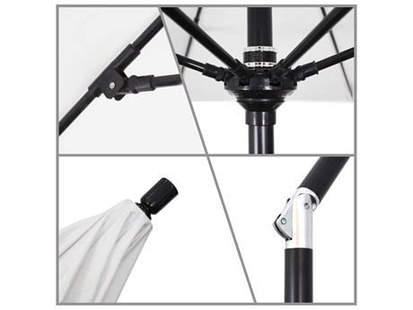 9-ft Fiberglass Market Umbrella U917