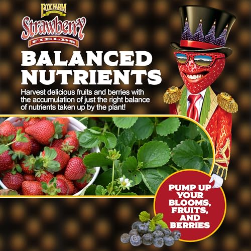 Strawberry Fields Fruiting & Flowering Potting Soil, 1.5cu ft E934020