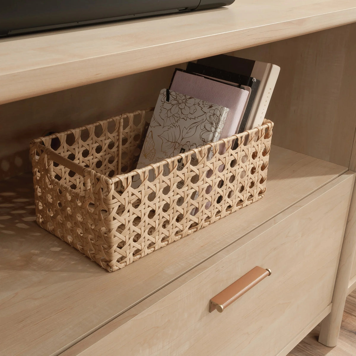 Natural Maple Engineered Wood Credenza V78712
