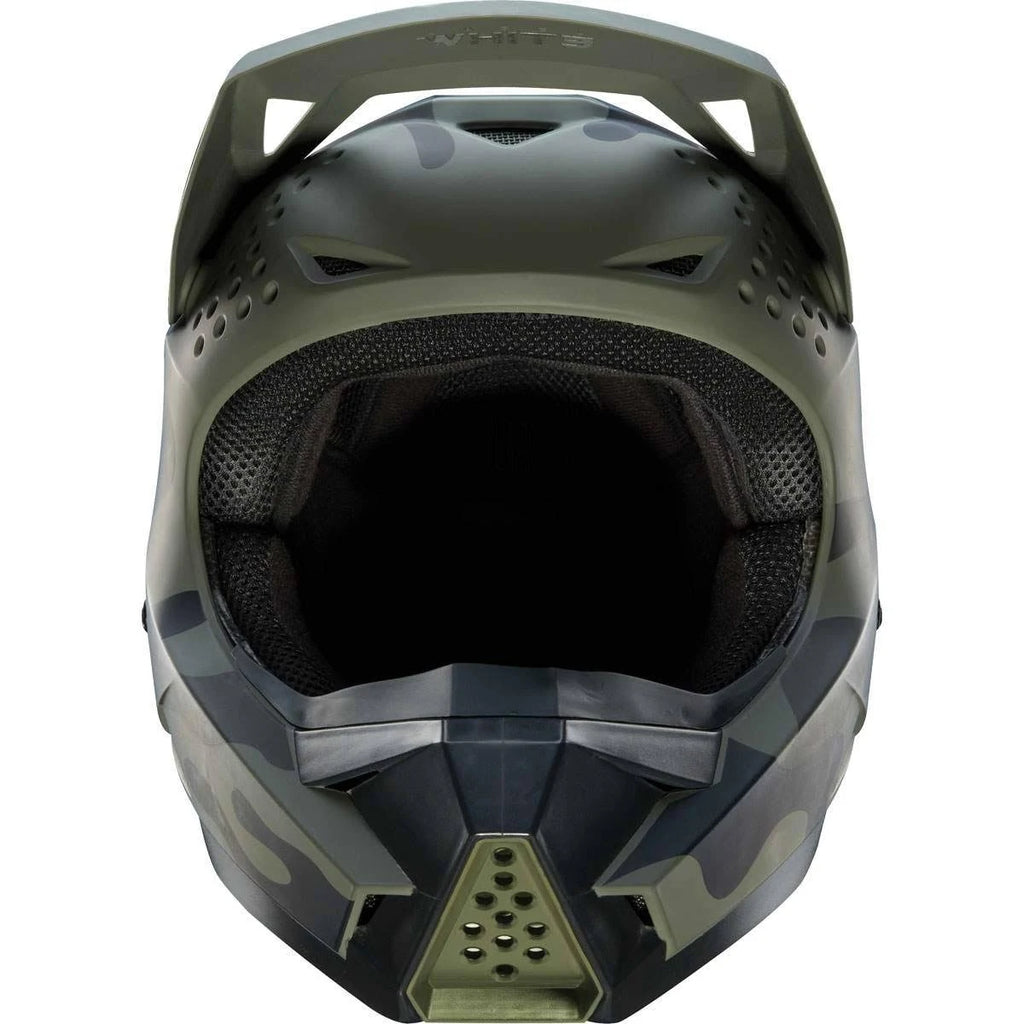 White Camo Helmet T141240