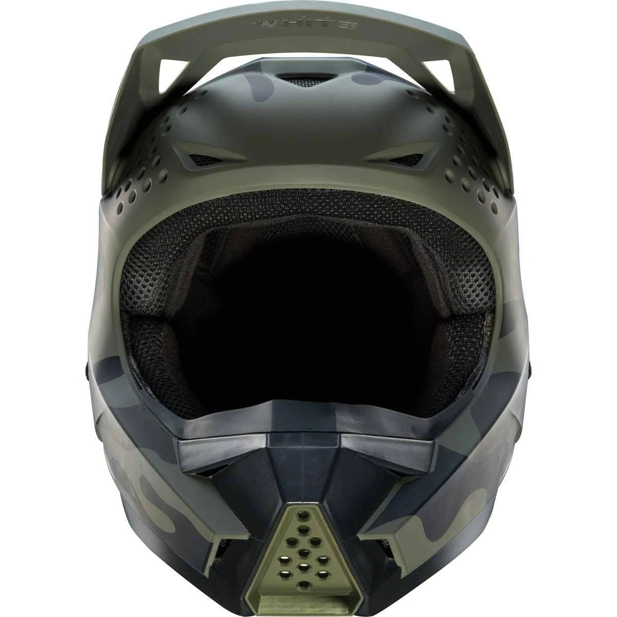 White Camo Helmet T141240