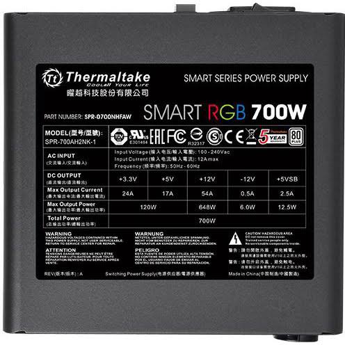 700W ATX Power Supply I593367