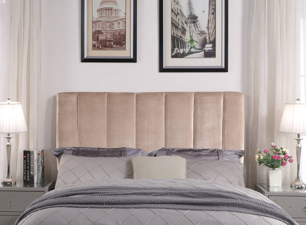 Green Velvet Queen Headboard H541142