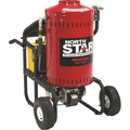 4000 PSI 4 GPM 115 Volts Electric Wet Steam Cleaner and Hot Water Pressure Washer R54636