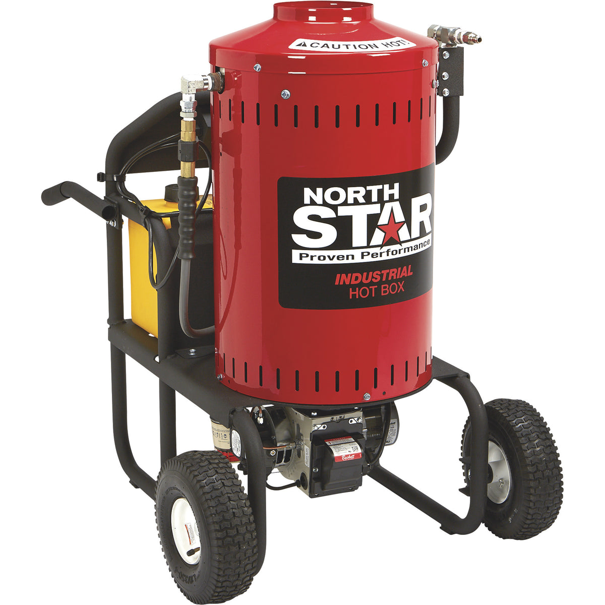 4000 PSI 4 GPM 115 Volts Electric Wet Steam Cleaner and Hot Water Pressure Washer R54636