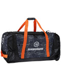 Camo Black Cargo Wheel Bag E80264