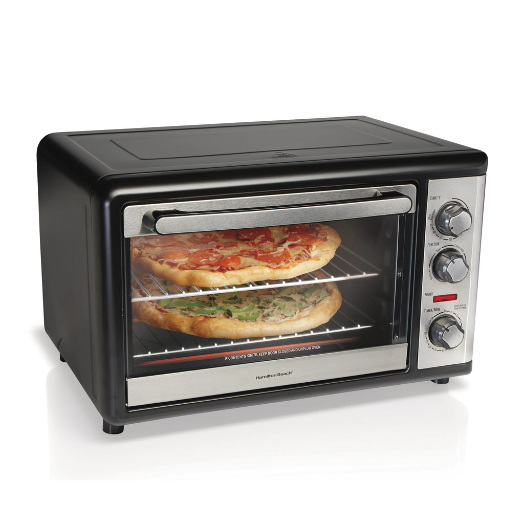 Stainless Steel Countertop Oven with Convection and Rotisserie U653