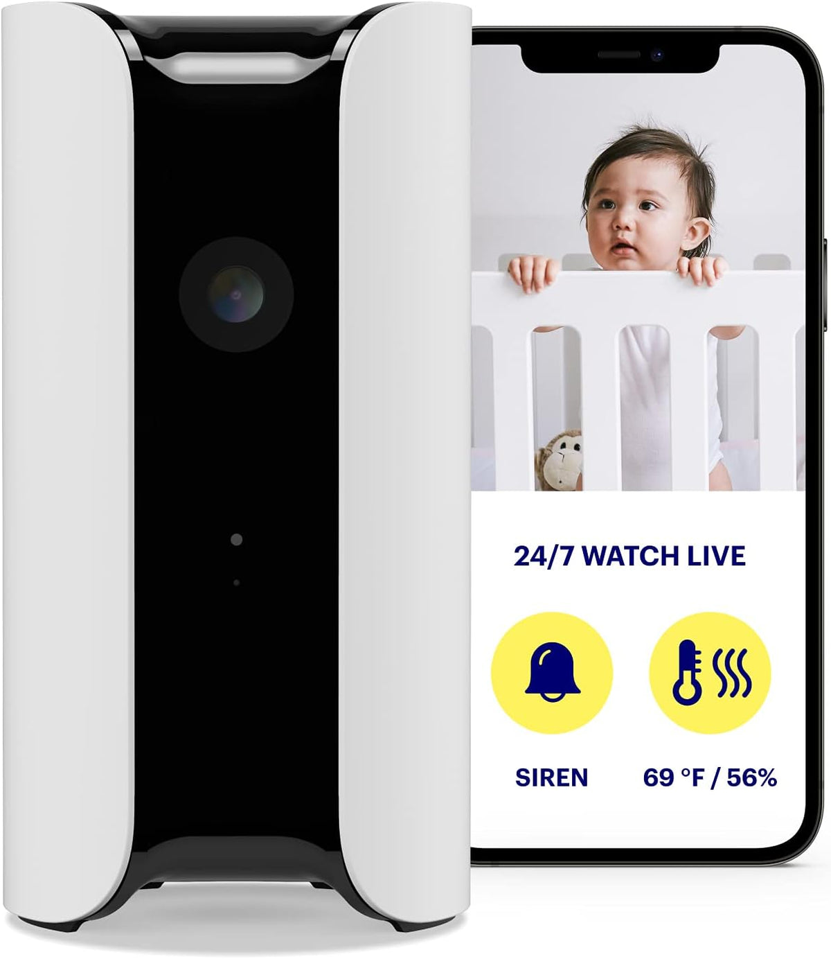 Indoor Home Security Camera with Climate Monitor K306282